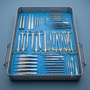 Basic Spinal Instrument Set for Orthopedic Spine Surgery