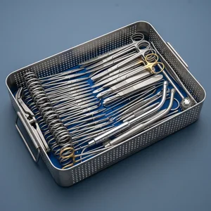 23-Piece Otolaryngology Tonsillectomy Master Instrument Set (090210786)