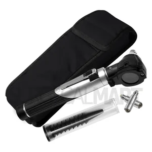 Mini Fiber Optic Otoscope - Black Set of 13