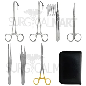 Advanced Pig Castration with Carrying Case Set of 11 (090210955)
