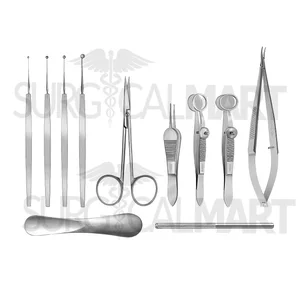 Chalazion Surgery Instruments Set of 11 (090210956)