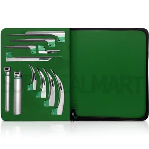 Fiber Optic Macintosh & Miller Disposable Laryngoscope Set of 11 (090210958)