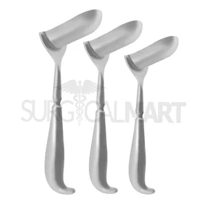 Hill-Ferguson Rectal Retractor Set of 3 (Small, Medium & Large) Set (090211067)