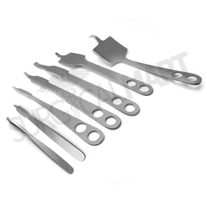 Hohmann Bone Retractor Set of 7 (6mm to 70mm Blades) Orthopedic Set (090211071)