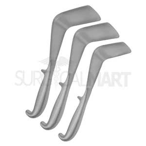 Doyen Gynecological & Pelvic Vaginal Retractor 9 Set of 3 (Small, Medium & Large) Set (090211073)