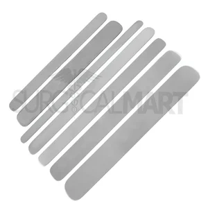 Ribbon Malleable Tissue Retractor Set of 7 Graduated Widths (13mm to 50mm) Set (090211089)