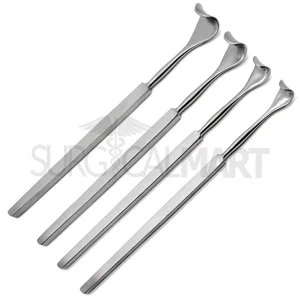 Desmarres Lid Retractor Set of 4 (5.5) Sizes 11mm, 13mm, 15mm, 17mm Set (090211091)