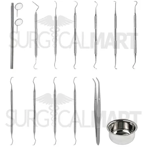 Advance Dental Prophy Set of 13