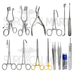 Animal Ear Surgery Instruments Set of 13