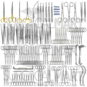 Basic Abdominal Laparotomy & General Surgery Operating Room Set (108 Pieces) Set (090211117)