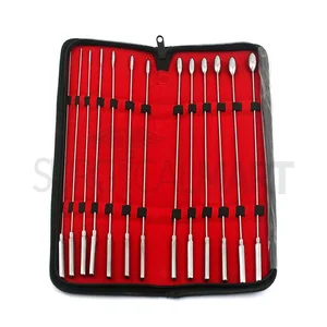 Bakes Common Bile Duct Malleable Surgical Dilators Set of 13 (1mm to 13mm) Set (090211126)