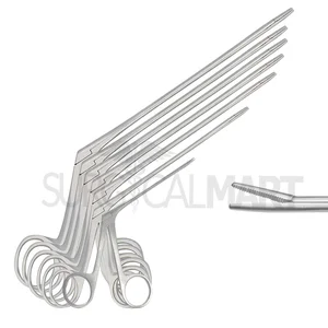 Hartmann-Wullstein Alligator Ear & ENT Foreign Body Forceps Graduated Set of 7 (3.5 to 14) Set