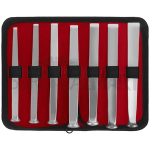 U.S." Army Pattern Orthopedic Bone Chisels Straight Set of 7 (6mm to 18mm Blades) Set (090211137)