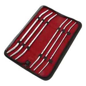 Hank Double-Ended Gynecological Uterine Dilators 11 Set of 6 (9/10 Fr to 19/20 Fr) Set
