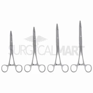 Olsen-Hegar Scissor Combination Needle Holders Set of 4 (4.5, 5.5, 6.5 & 7.5) Set