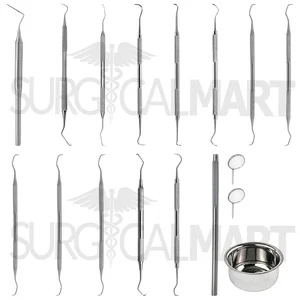 Scaling and Root Planing Set of 15