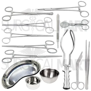 Basic Delivery Gynecology Set of 16 (090211163)