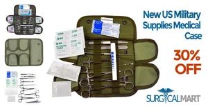 First Responder Black Tactical with Holster Set of 17