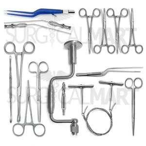 Conjunto de Instrumentos de Neurología para Enfermedad de Creutzfeldt-Jakob (ECJ) de 18 Piezas