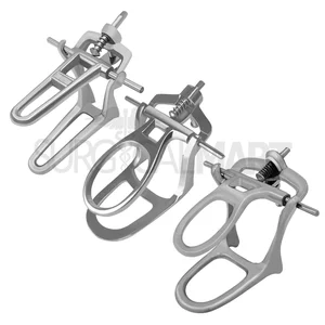 Dental Articulator High Arch, Low Arch, & Crown & Bridge Set of 3