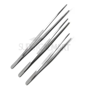 Multipurpose Kitchen Food Tweezers 8+10+12 - Straight Set of 3