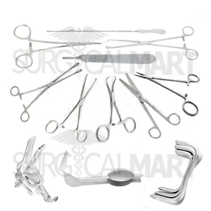 Laparoscopy Gynecology Instrument Set of 30