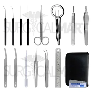 Entomology Dissection Set of 34