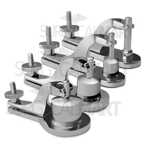 Circumcision Clamp 1.1, 2.1, 2.6, 2.9cm Urology Instrument Set of 4 (090211217)