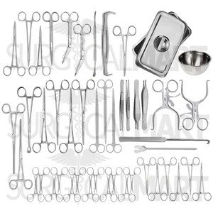 Deluxe Veterinary Spay Surgery Set of 47 (090211228)