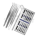 Dental Plastic Filling Instruments 2.5mm 5.0 cm (2")