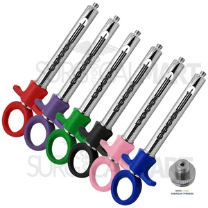 Self Aspirating Dental Anesthetic Syringe 1.8mL with Plastic Handle Set of (090211254)