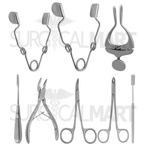 Large Rodent Dental Set of 8 (090211270)