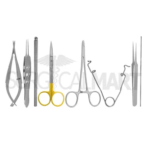 Veterinary Microsurgical Instrument Set of 8