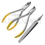 Bracket Holding Tweezer