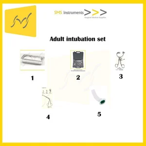 Adult intubation Set of 5 (090211289)