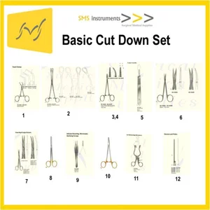 Basic Cut Down Set of 12 (090211296)