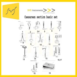 Basic LSCS Lower Section Cesarean Set of 44
