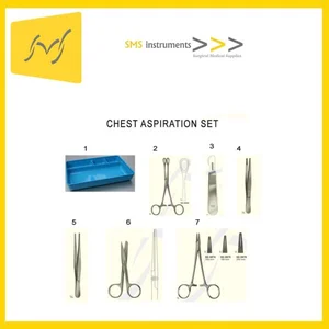 CHEST ASPIRATION Set of 7 (090211299)