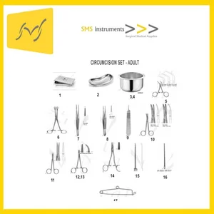 CIRCUMCISION - ADULT Set of 24 (090211301)