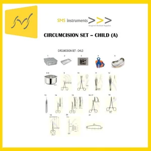 CIRCUMCISION - CHILD (A) Set of 29 (090211302)