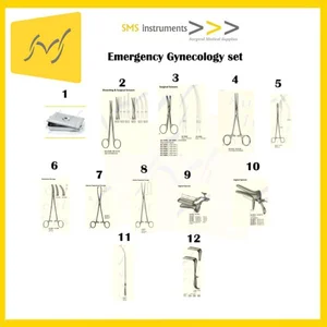 Emergency Gynecology Set of 17 (090211306)