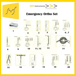 Emergency Ortho Set of 46 (090211307)