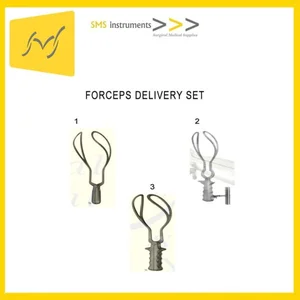 FORCEPS DELIVERY Set of 3 (090211309)