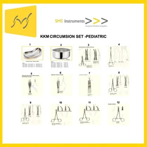 KKM Circumcision "-Pediatric Set of 17 (090211313)
