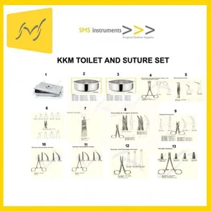KKM Toilet And Suture Set of 16 (090211314)
