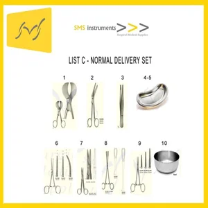 LIST C - NORMAL DELIVERY Set of 11