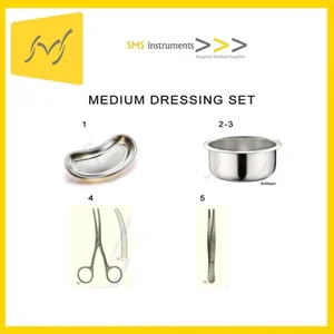 MEDIUM DRESSING Set of 7 (090211321)