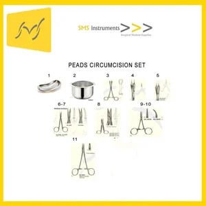 PEADS CIRCUMCISION Set of 15 (090211326)