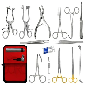 Ear Examination and Surgery Veterinary Otoscope Set of 15 (090211337)