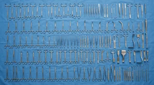 Piece Laparotomy Surgical Medical Instruments Set of 187